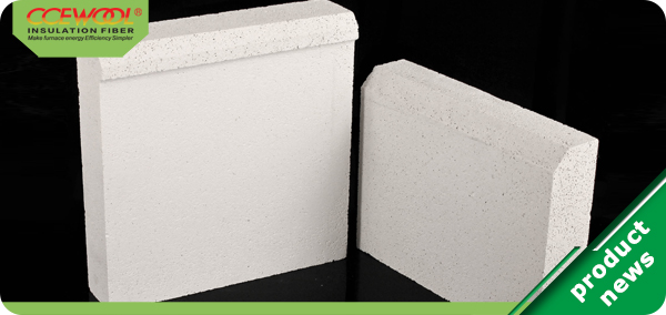 Product characteristics and process principle of thermal insulation mullite brick 2