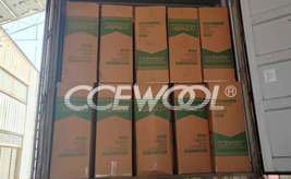 Singapore customer - CCEWOOL ceramic fiber insulation blanket