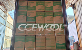 UK customer - CCEWOOL Ceramic Wool Blanket