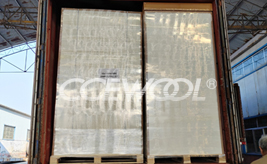 Polish customer - CCEWOOL insulation ceramic fiber board