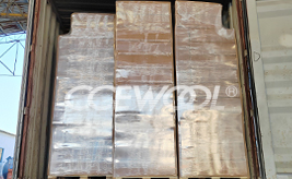 Czech customer - CCEWOOL high temperature ceramic fiber board