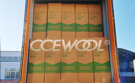 Spanish customer - CCEWOOL refractory fiber blanket