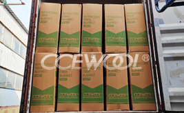 Singapore customer - CCEWOOL ceramic fibre blanket insulation