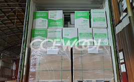 UK customer - CCEWOOL Low Biopersistent Fiber Blanket