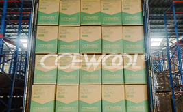 Irish customer - CCEWOOL Ceramic Fiber Insulation Blanket Roll