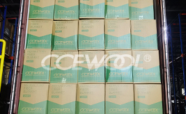 Ecuadorian customer - CCEWOOL temperature insulation ceramic fiber blanket