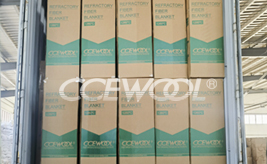 Singapore customer - CCEWOOL refractory insulation blanket