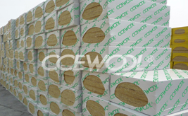 Delivery of CCEWOOL rock wool blanket and rock wool board